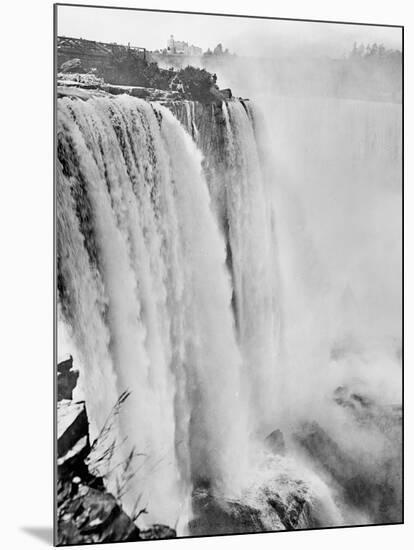 The Horseshoe Falls, Niagara-null-Mounted Photo