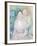 The Hortensia, or the Two Sisters, 1894-Berthe Morisot-Framed Giclee Print