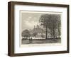 The Horticultural College, Swanley, Kent-null-Framed Giclee Print