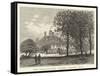 The Horticultural College, Swanley, Kent-null-Framed Stretched Canvas