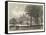 The Horticultural College, Swanley, Kent-null-Framed Stretched Canvas