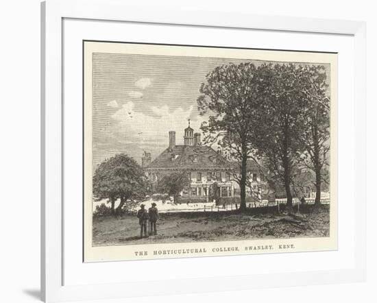 The Horticultural College, Swanley, Kent-null-Framed Giclee Print