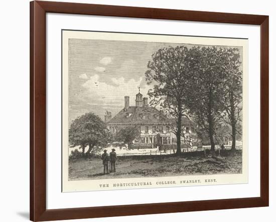 The Horticultural College, Swanley, Kent-null-Framed Giclee Print