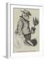 The Horticultural Man of Business-Alfred Crowquill-Framed Giclee Print