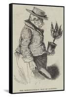 The Horticultural Man of Business-Alfred Crowquill-Framed Stretched Canvas