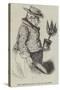 The Horticultural Man of Business-Alfred Crowquill-Stretched Canvas