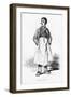 The Hospital Attendant, 19th Century-null-Framed Giclee Print