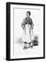 The Hospital Attendant, 19th Century-null-Framed Giclee Print