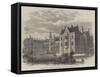 The Hospital for Consumption and Diseases of the Chest at Brompton-null-Framed Stretched Canvas
