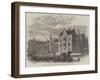 The Hospital for Consumption and Diseases of the Chest at Brompton-null-Framed Giclee Print