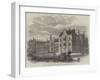 The Hospital for Consumption and Diseases of the Chest at Brompton-null-Framed Giclee Print