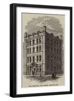 The Hospital for Women, Soho-Square-null-Framed Giclee Print