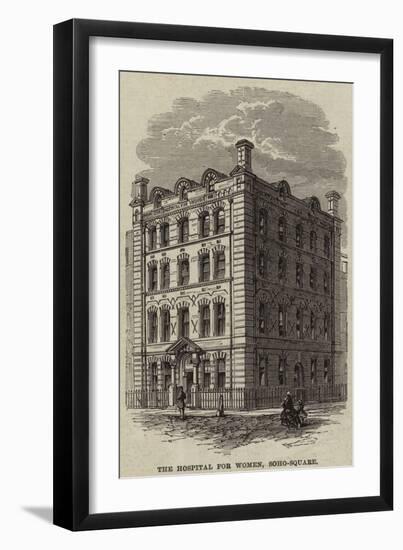 The Hospital for Women, Soho-Square-null-Framed Giclee Print