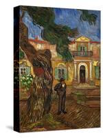 The Hospital of Saint Paul at Saint Remy de Provence, c.1889-Vincent van Gogh-Stretched Canvas