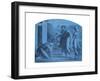 The Hospitalite of Abraham, C1820-1857-Achille Deveria-Framed Giclee Print