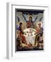 The Hospitality of Abraham, (The Old Testament Trinit), 1700-Tichon Filatyev-Framed Giclee Print