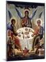 The Hospitality of Abraham, (The Old Testament Trinit), 1700-Tichon Filatyev-Mounted Giclee Print