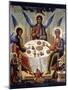 The Hospitality of Abraham, (The Old Testament Trinit), 1700-Tichon Filatyev-Mounted Giclee Print