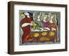 The Hospitality of Abraham-Leslie Xuereb-Framed Giclee Print