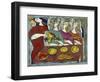 The Hospitality of Abraham-Leslie Xuereb-Framed Giclee Print