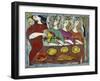 The Hospitality of Abraham-Leslie Xuereb-Framed Giclee Print