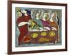 The Hospitality of Abraham-Leslie Xuereb-Framed Giclee Print