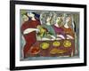 The Hospitality of Abraham-Leslie Xuereb-Framed Giclee Print