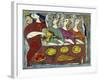 The Hospitality of Abraham-Leslie Xuereb-Framed Giclee Print