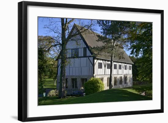 The Hospitium, Museum Gardens, York, Yorkshire, England, United Kingdom, Europe-Peter Richardson-Framed Photographic Print