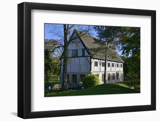 The Hospitium, Museum Gardens, York, Yorkshire, England, United Kingdom, Europe-Peter Richardson-Framed Photographic Print