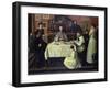 The Host, 1891-1892-Jacques-emile Blanche-Framed Giclee Print