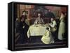 The Host, 1891-1892-Jacques-emile Blanche-Framed Stretched Canvas