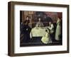 The Host, 1891-1892-Jacques-emile Blanche-Framed Giclee Print