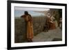 The Hostage-Edmund Blair Leighton-Framed Premium Giclee Print