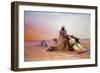 The Hostage-Otto Pilny-Framed Giclee Print