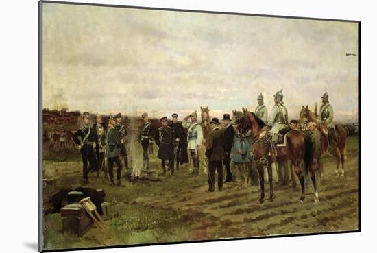 The Hostages: Souvenir of the 1870-71 Campaign, 1878-Jean-Baptiste Edouard Detaille-Mounted Giclee Print