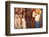 The Hostile Force, c.1902-Gustav Klimt-Framed Premium Giclee Print