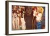 The Hostile Force, c.1902-Gustav Klimt-Framed Premium Giclee Print