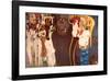 The Hostile Force, c.1902-Gustav Klimt-Framed Premium Giclee Print