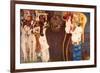 The Hostile Force, c.1902-Gustav Klimt-Framed Premium Giclee Print