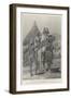 The Hostilities in Nigeria, a British Expeditionary Officer Interviewing a Chief-Richard Caton Woodville II-Framed Giclee Print