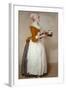 The Hot Chocolate Girl, about 1744/45-Jean-Etienne Liotard-Framed Giclee Print