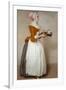 The Hot Chocolate Girl, about 1744/45-Jean-Etienne Liotard-Framed Giclee Print