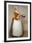 The Hot Chocolate Girl, about 1744/45-Jean-Etienne Liotard-Framed Giclee Print