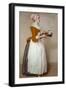 The Hot Chocolate Girl, about 1744/45-Jean-Etienne Liotard-Framed Giclee Print