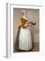 The Hot Chocolate Girl, about 1744/45-Jean-Etienne Liotard-Framed Giclee Print