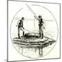 The Hot Cone in the Yellowstone Lake 1891, USA-null-Mounted Giclee Print