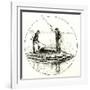 The Hot Cone in the Yellowstone Lake 1891, USA-null-Framed Giclee Print