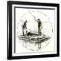 The Hot Cone in the Yellowstone Lake 1891, USA-null-Framed Giclee Print