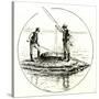 The Hot Cone in the Yellowstone Lake 1891, USA-null-Stretched Canvas
